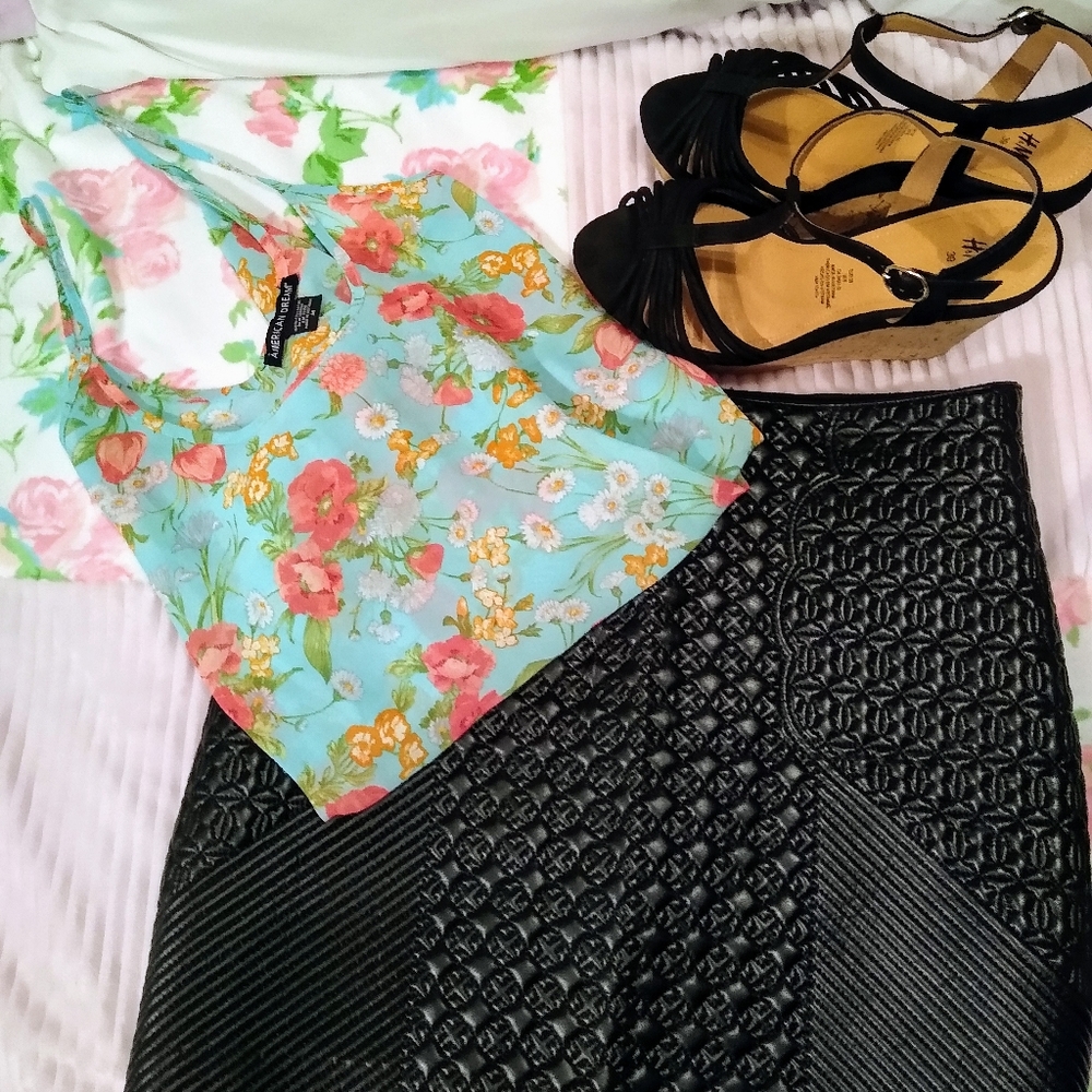 Wedge sandals H&M